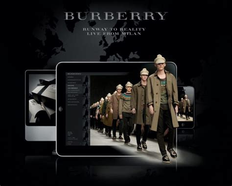 burberry retail innovation|Burberry digital branding.